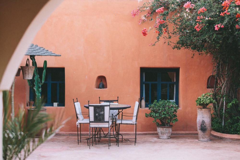 Riad Baoussala الصويرة المظهر الخارجي الصورة